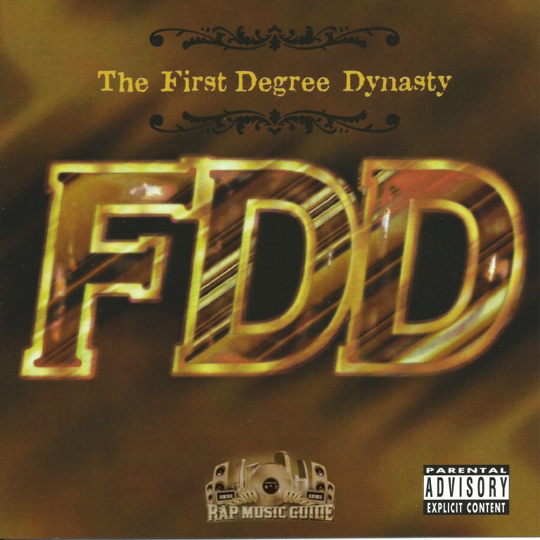 洋楽 FDD The First Degree Dynasty CD 1996 First Degree Dynasty - The First Degree Dynasty: CD | Rap Music Guide
